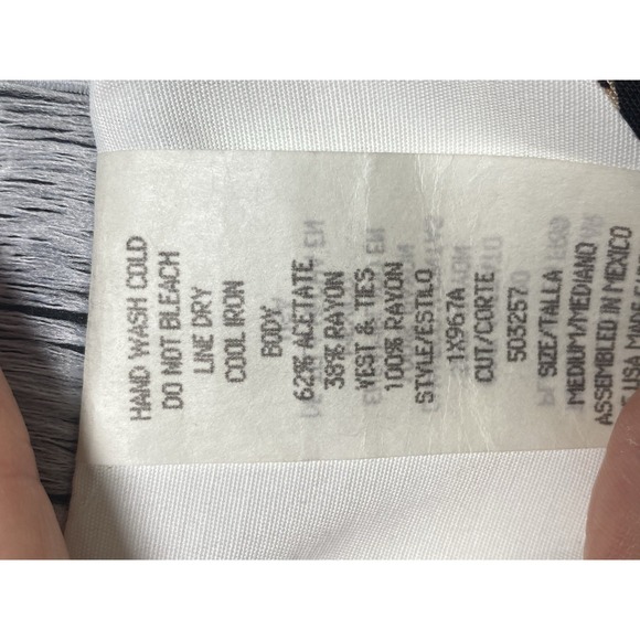 Connections Related Separates Womens 80's Vintage Shirt Size Medium Fly Girl Fun - Picture 11 of 12